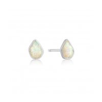 Boucles d'oreilles Ania Haie Femme Mineral Glow in Argent Opale E014-03H - E014-03H